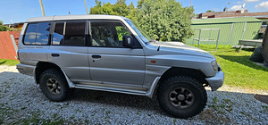 Mitsubishi pajero 2.8td (8 foto / 15)