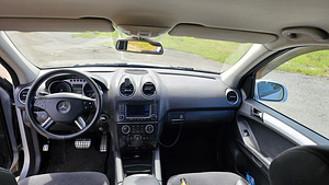 Mercedes benz ml 320 (11 foto / 14)