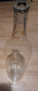 Klaaspudel