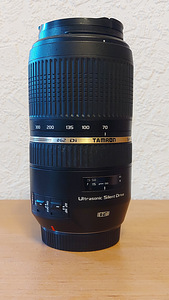 Tamron 70-300mm F/4.0-5.6 EF Canonile (2 foto / 2)