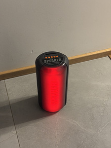 Новый Bluetooth-динамик 150W (2×3”) LED (1 фото из 5)