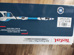 Juhtmevaba tolmuimeja Tefal Air Force 360 ​​Flex Aqua. (4 foto / 6)