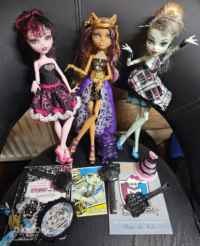Monster High Lot (foto #1)