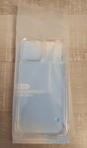 Прозрачный силиконовый чехол для iPhone 13 Pro Max