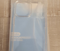 Прозрачный силиконовый чехол для iPhone 13 Pro Max