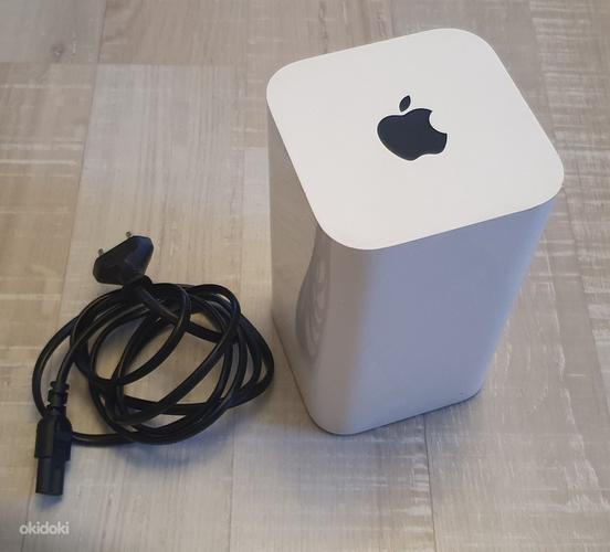 Apple AirPort Extreme 802.11ac WiFi ruuter / router A1521 (foto #1)