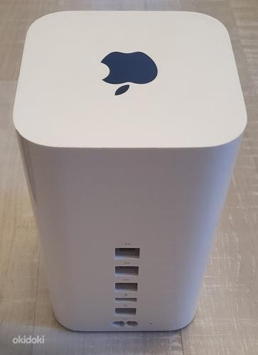 Apple AirPort Extreme 802.11ac WiFi ruuter / router A1521 (foto #2)