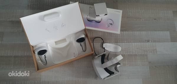 Мета Oculus Quest 2 VR + док NexiGo S20 + EliteStrap (фото #2)