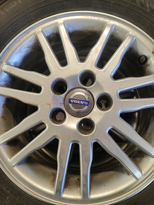 Диски volvo r15 (1 фото из 2)