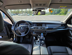 BMW 520 2.0 diesel, automat, sedan, 2015a. (4 foto / 8)