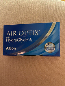 Air Optix plus HydraGlyde