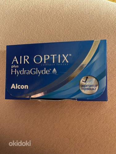 Air Optix plus HydraGlyde