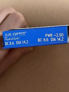 Air Optix plus HydraGlyde (2 foto / 5)