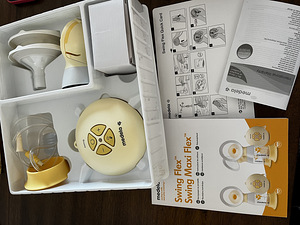 Medela Swing Flex rinnapump (1 foto / 3)