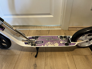 Hudora tõukeratas Big Wheel 180, lilla (3 foto / 7)