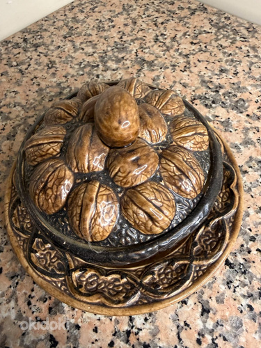 Старинная маслёнка, начало 19 века