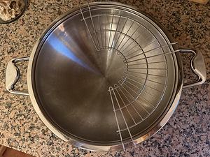 Zepter wok, uus (4 foto / 5)