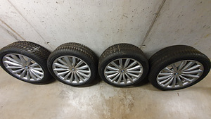 ОРИГИНАЛЬНЫЕ ДИСКИ BMW STYLE 620 + Pirelli Sottozero 3 (1 фото из 4)