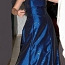 Синее платье с корсетом (фото #1)