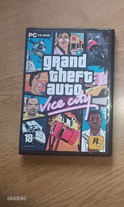 Компьютерная игра Gta Vice City (1 фото из 2)