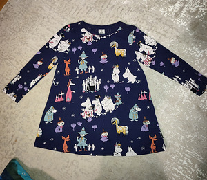 Lindex tuunika ja disney retuusid 104-110 cm.