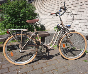 Naiste linnaratas Kross Classico II (28") (4 foto / 5)