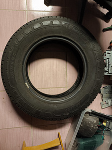 Michelin Aegis 3 ja Continental R16/205/75 rehvid (1 foto / 7)