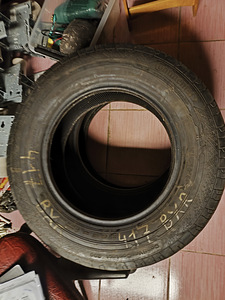 Michelin Aegis 3 ja Continental R16/205/75 rehvid (2 foto / 7)
