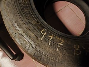 Michelin Aegis 3 ja Continental R16/205/75 rehvid (4 foto / 7)
