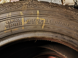 Michelin Aegis 3 ja Continental R16/205/75 rehvid (5 foto / 7)