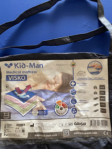 Kid-Man madrats väheliikuvatele inimestele (3 foto / 3)