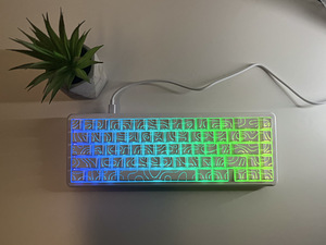 Klaviatuur ATTACK SHARK X68 HE (3 foto / 4)