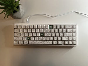 Klaviatuur ATTACK SHARK X68 HE (2 foto / 4)