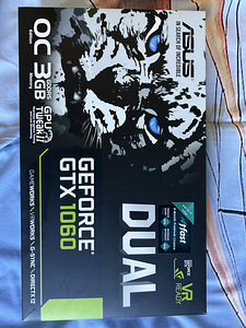 Видеокарта GTX 1060 3 ГБ (3 фото из 3)