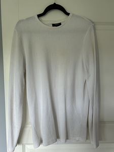 Valge kampsun M size (1 foto / 2)