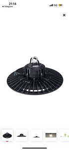 Industrial LED Light High Bay UFO (3 foto / 6)