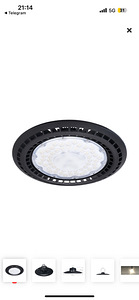 Industrial LED Light High Bay UFO (4 foto / 6)