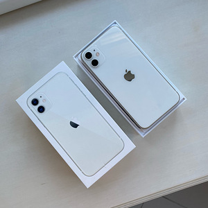iPhone 11 64 GB White (2 foto / 3)