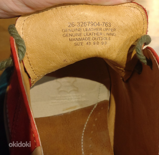 Мужская обувь Mascotte 43 размер (фото #3)