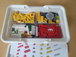 Lego WeDo Construction Set robootika komplekt (3 foto / 6)