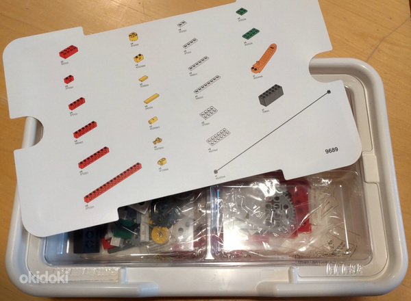 Lego Education Simple Machines Robootika komplekt (foto #2)