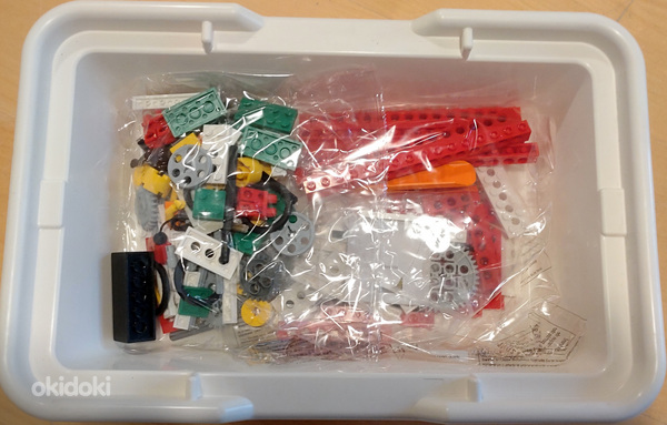Робототехнический набор Lego Education Simple Machines (фото #3)