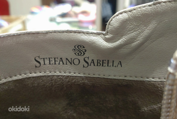 Женские ботинки Stefano Sabella 37 размер (фото #3)