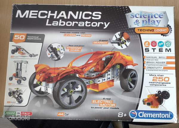 Clementoni Science & Play Mechanics Laboratory