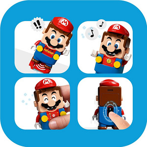 Lego Super Mario Adventures Interactive Set 71360 (3 tk) (5 foto / 10)