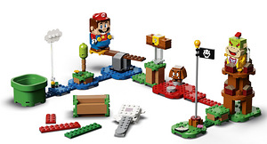 Lego Super Mario Adventures Interactive Set 71360 (3 tk) (7 foto / 10)