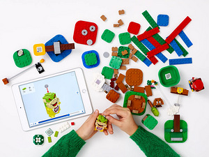 Lego Super Mario Adventures Interactive Set 71360 (3 tk) (8 foto / 10)