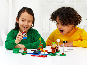 Lego Super Mario Adventures Interactive Set 71360 (3 tk) (9 foto / 10)