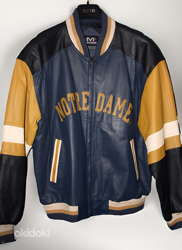 Куртка Notre Dame - Large - 100% кожа (фото #2)