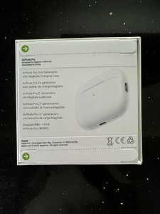 Airpods pro 2 (1 фото из 3)